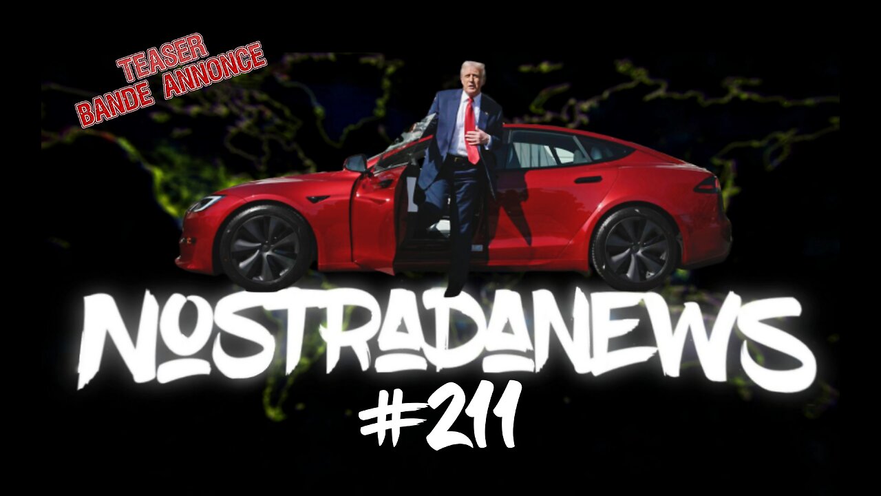 Teaser NostradaNews #211 Live Dimanche 19h