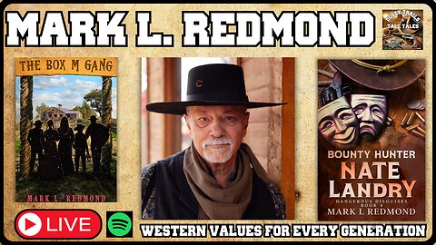 Mark Redmond: The Western Writer Who’s Inspiring the Next Generation