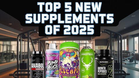 Top New Supplements in 2025