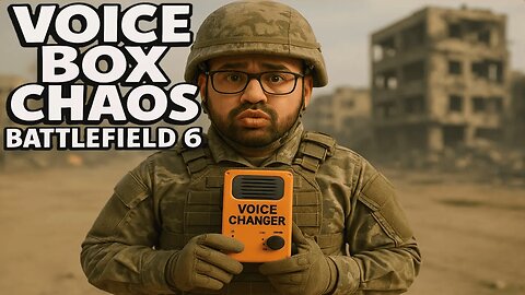 Voice Changer Chaos with GeckoTheGecko (BF6 Funny Moments)