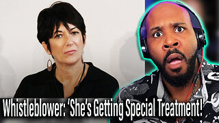 Whistleblower REVEALS Ghislaine Maxwell’s ‘Special Treatment’ Behind Bars!