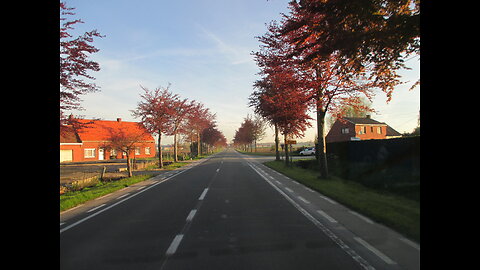 2016 Belgium: De N327 in Tielt