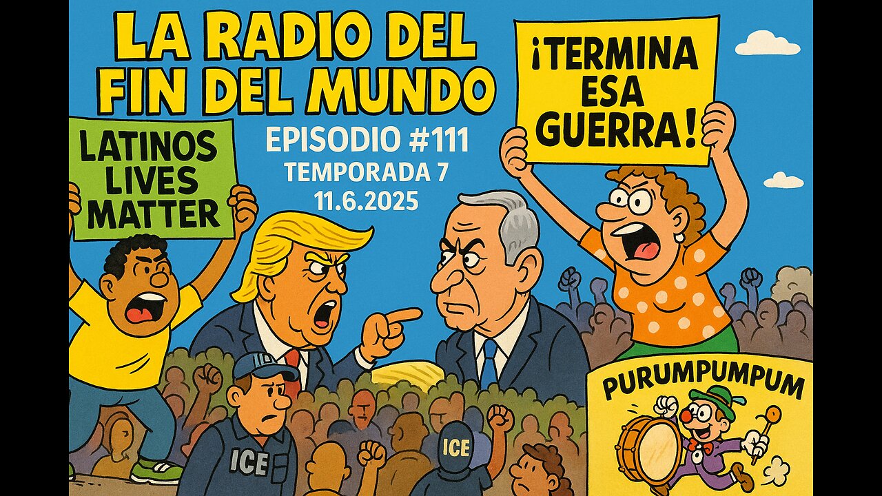 Latinos lives matter / termina esa guerra! 11.6.2025