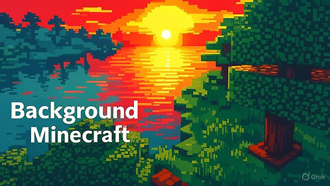Minecraft | Background Gameplay