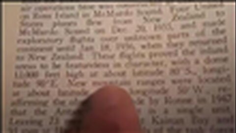 "Revelation in 1958 Encyclopedia: Discovery of the Dome Unveiled"