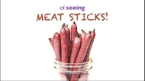 MEET TRICKY DICK'S MEAT STICKS!