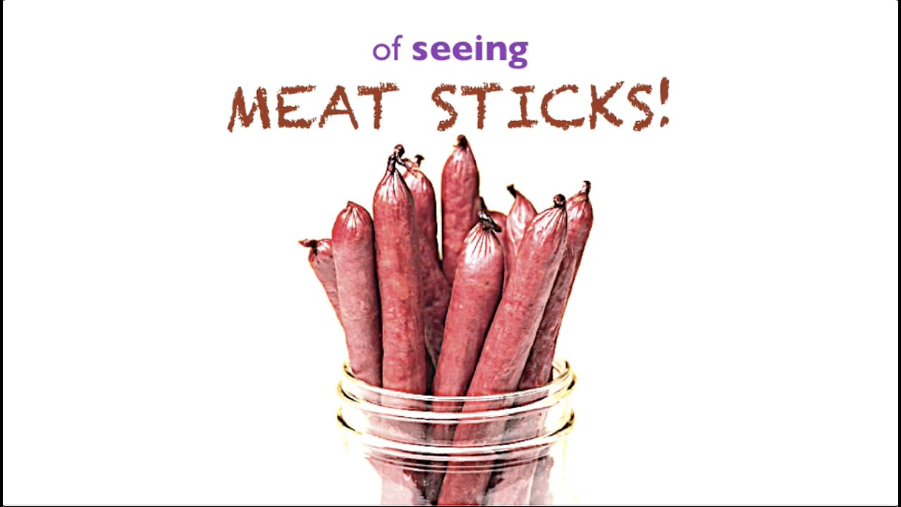 MEET TRICKY DICK'S MEAT STICKS!