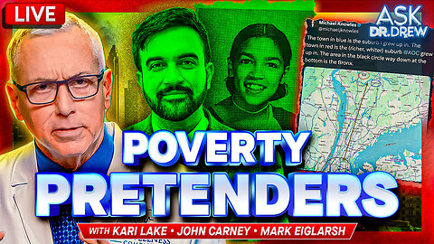 Zohran Mamdani & AOC: Just A Girl From The Bronx (But With Rich Parents & Private Schooling) w/ Kari Lake, John Carney & Mark Eiglarsh – Ask Dr. Drew