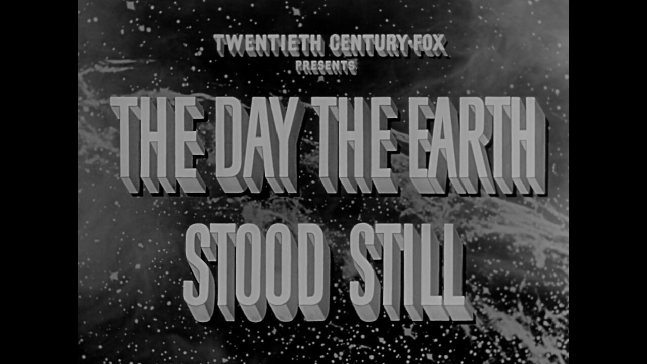 The Day the Earth Stood Still (1951)