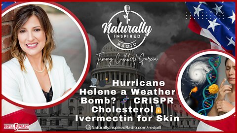 🌪️💣 Hurricane Helene a Weather Bomb? 🧬 CRISPR Cholesterol🧴 Ivermectin for Skin