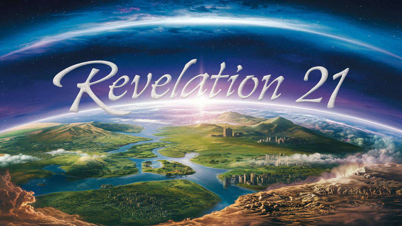 All Things Spiritual -Revelation 21