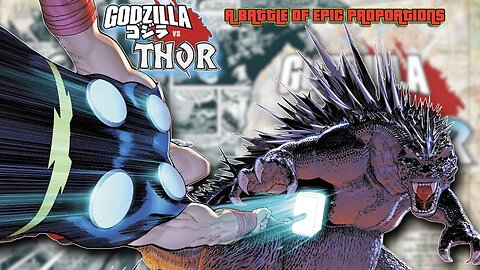 Godzilla vs. Thor Comic Review: Epic Battle Breakdown