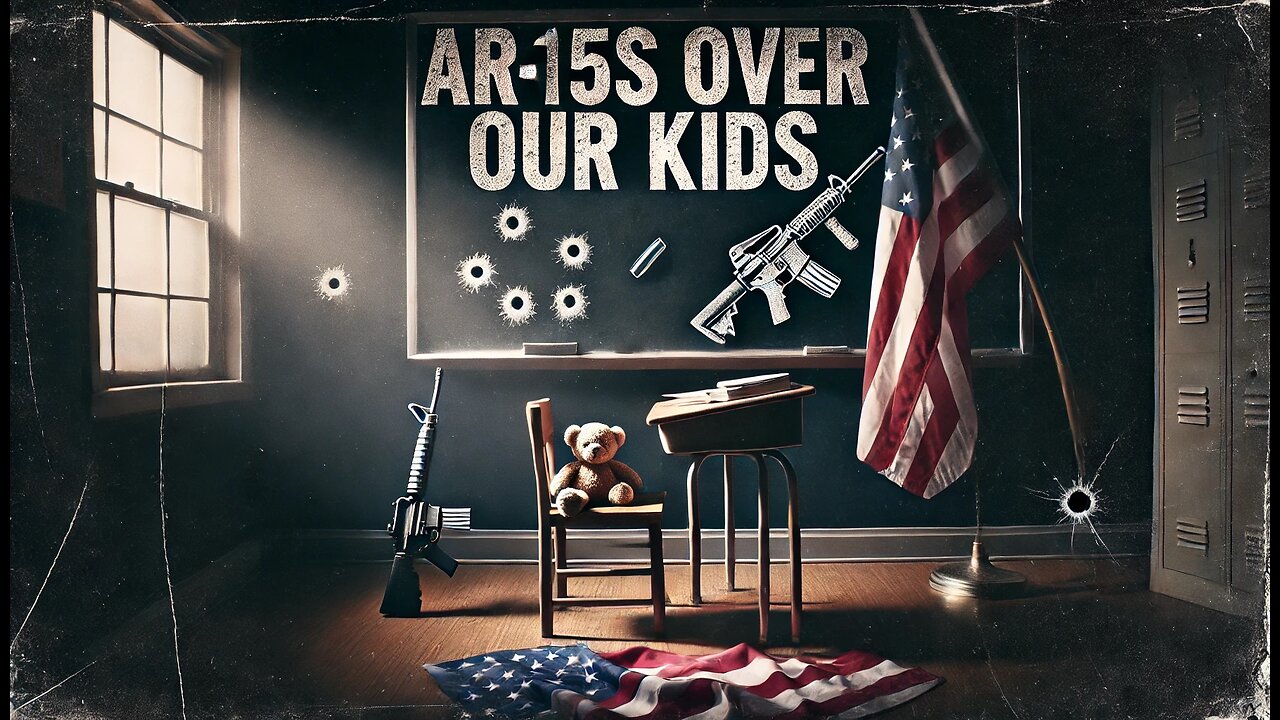 AR-15s Over Our Kids @NRA⁩
