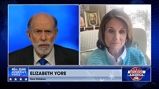 With Elizabeth Yore & Rabbi Pesach Wolicki