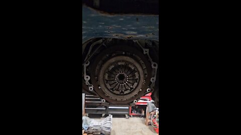 Aisin AR5 5spd RWD manual transmission - bad noise from clutch assembly - 2012 Chevy Colorado