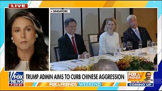 DNI Gabbard: Trump Wants To Be The President of Peace