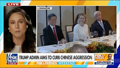 DNI Gabbard: Trump Wants To Be The President of Peace