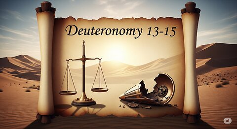 DEUTERONÔMIO (05). 13, 14 e 15. Falsos Profetas, Leis de Pureza e o Ano do Perdão.