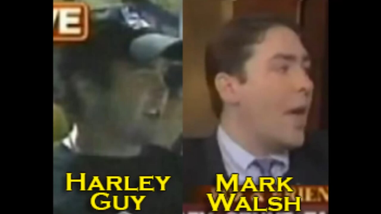 'Psycho' Mark Walsh - Harley Guy - Nick Pugh - Who's Who??