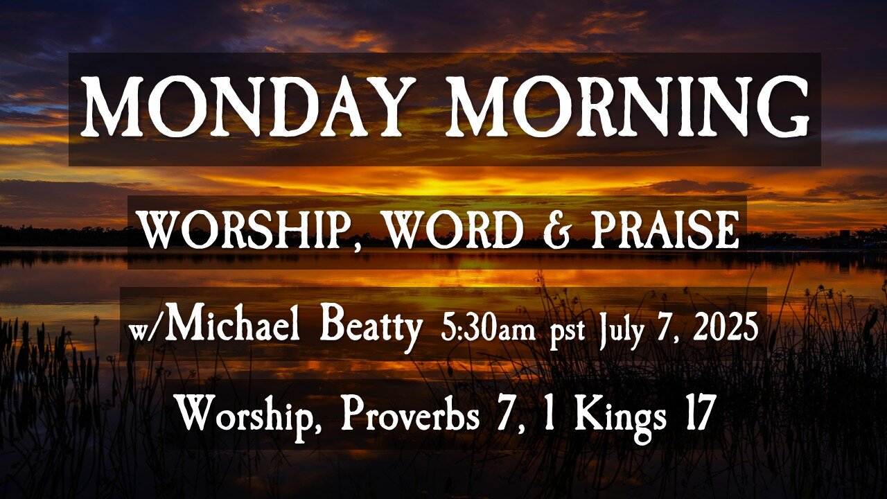 🌤️MONDAY MORNING✝️