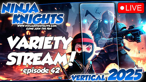 Variety Stream Vol. 42: Join Lil Ninja & Knight for action in Fortnite, Roblox, COD, Minecraft