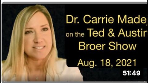 "Dr. Carrie Madej's Insight on COVID-19 Vaccine Controversy: A Call for Civil Disobedience"