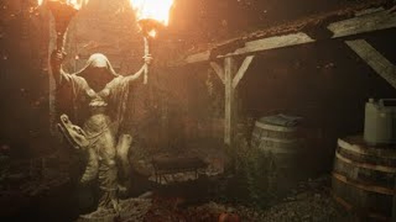 In My Head 4K A Mind-Bending Descent into Psychological Horror!