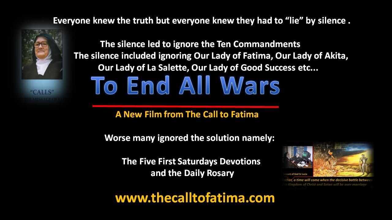 To End All Wars Between Families and Nations Part 1