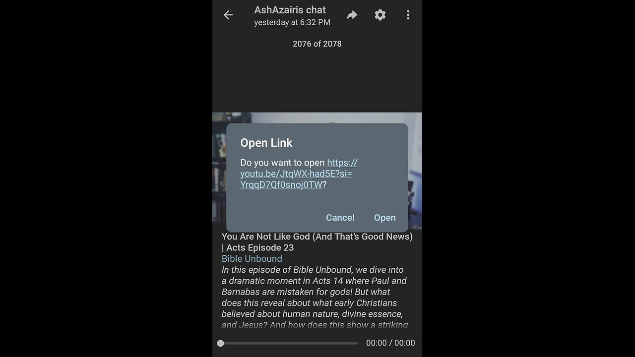 Documentary: People are Not Gods