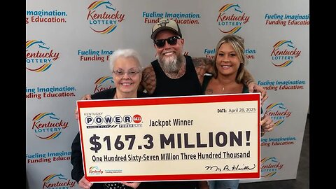 Powerball Winner’s Florida Getaway Ends with Taser and Handcuffs