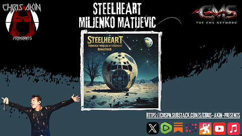 Steelheart's Miljenko Matijevic: Remastering Stardust, New Label & Perfectionism! (Commercial Free)
