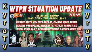 Situation Update - July 10, 2025 (edited version) (Swedish subtitles)