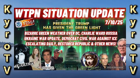 Situation Update - July 10, 2025 (edited version) (Swedish subtitles)