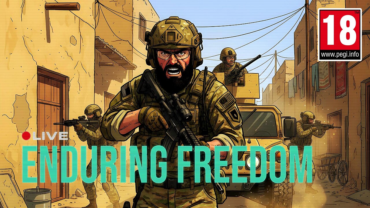 🔴 [ES] |+18| OPERACIÓN ENDURING FREEDOM - 75th RANGER Regiment (US ARMY) - Simulación Arma 3