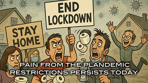 Pain From the Plandemic Restrictions Persists Today
