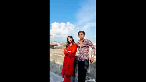 To hello guys yah Meri new GF hai😂