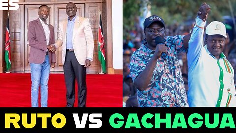 Ruto vs. Gachagua - High Stakes Mbeere North By-Election.