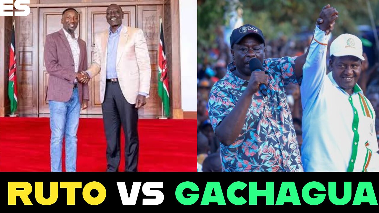Ruto vs. Gachagua - High Stakes Mbeere North By-Election.