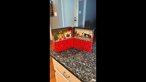 2024 - 2025 Sees Candies Advent Calendar Unboxing