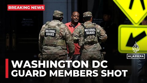 Two National Guard members have been shot in Washington, DC: US Homeland Security