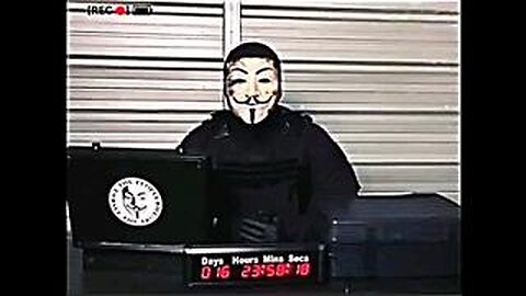 Anonymous: "17 Days Remain Until We Release Everything"