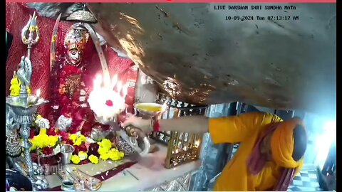 10.9.2025 SUNDHA MATA AARTI DARSHAN