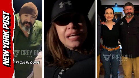 Mission to save Machado: footage released of harrowing extraction from Venezuela