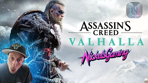 🔴LIVE Assassins Creed Valhalla For The First Time