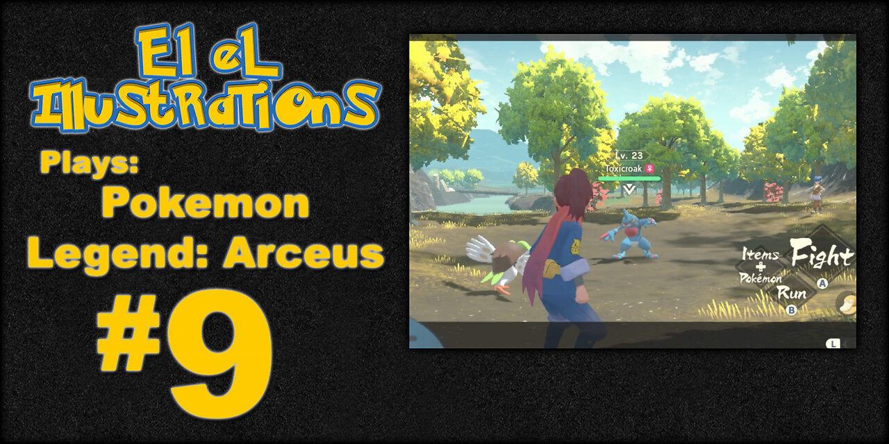 El El Plays Pokémon Legends: Arceus Episode 9: Triple Trouble