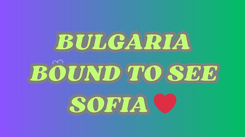 Andrew Tate | Bulgaria bound to see Sofia ❤️