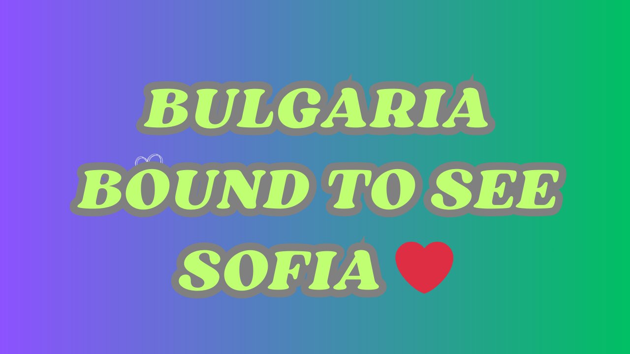 Andrew Tate | Bulgaria bound to see Sofia ❤️
