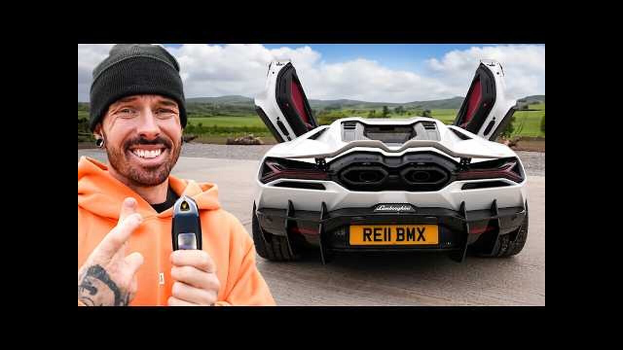 ATTEMPTING TO START MY REVUELTO THAT LAMBORGHINI SAID WAS IMPOSSIBLE - Mat Armstrong