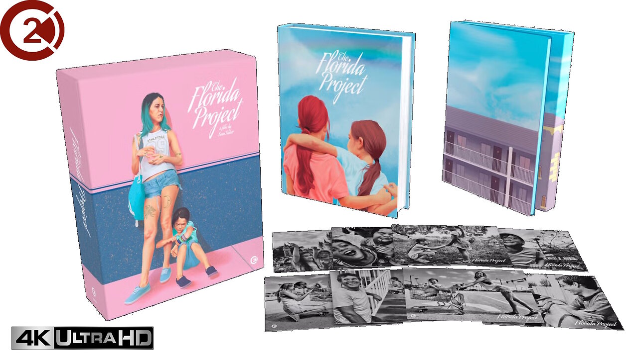 The Florida Project [Second Sight Limited Edition 4K UHD & Blu-ray]