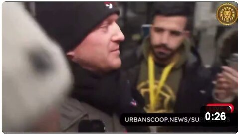 "Nothing to see here, just Tommy Robinstein’s personal security wearing an IDF jumper."